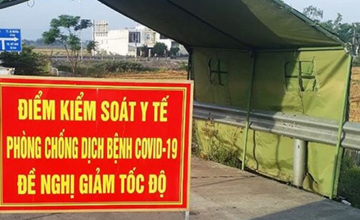 22 chốt ở cửa ngõ Hà Nội để kiểm soát dịch bệnh, không 